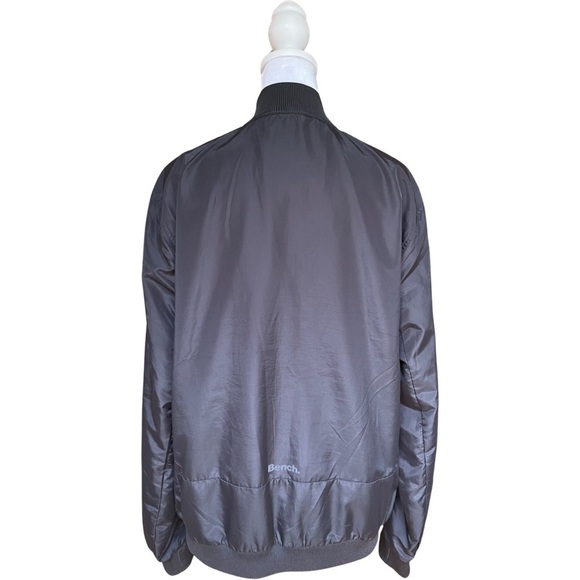 Bench. British Brand Black Men’s Lightweight Jacket Size Medium - Picture 2 of 9